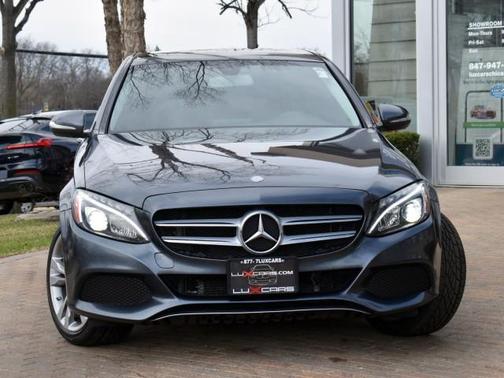 2015 Mercedes-Benz C-Class C 300 4MATIC