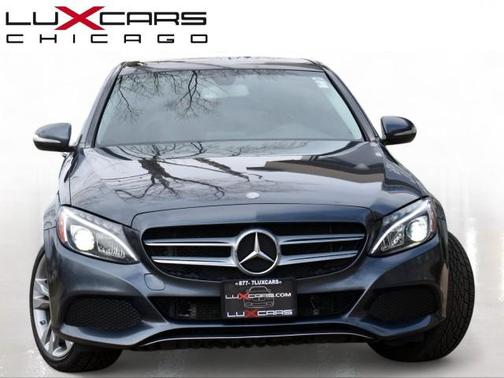 Steel Gray Metallic 2015 Mercedes-Benz C-Class C 300 4MATIC