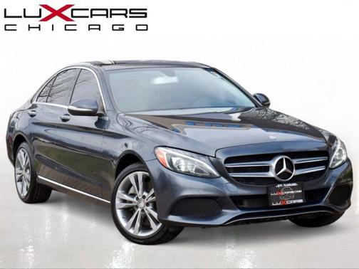 Steel Gray Metallic 2015 Mercedes-Benz C-Class C 300 4MATIC