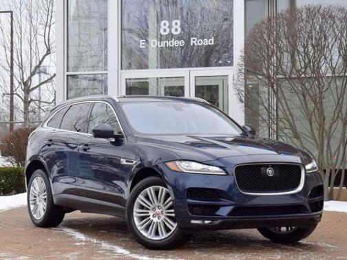 2019 Jaguar F-PACE 30t Portfolio