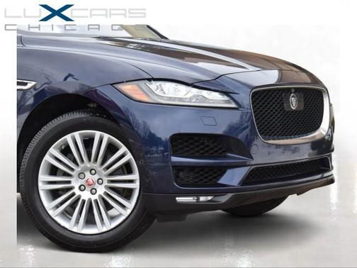 Caesium Blue Metallic 2019 Jaguar F-PACE 30t Portfolio