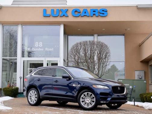 2019 Jaguar F-PACE 30t Portfolio