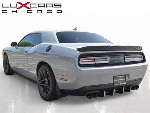 Smoke Show 2021 Dodge Challenger R/T Scat Pack