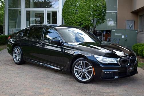 2019 BMW 750 i xDrive