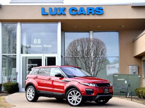 2019 Land Rover Range Rover Evoque SE