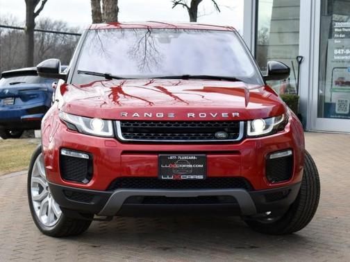 2019 Land Rover Range Rover Evoque SE