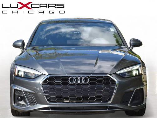 Daytona Gray Pearl Effect 2023 Audi A5 Sportback 45 S Line Premium
