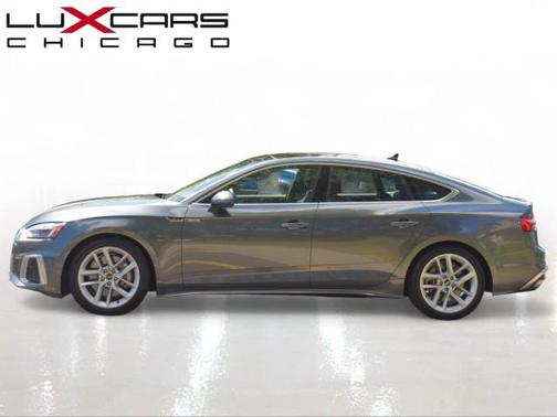Daytona Gray Pearl Effect 2023 Audi A5 Sportback 45 S Line Premium