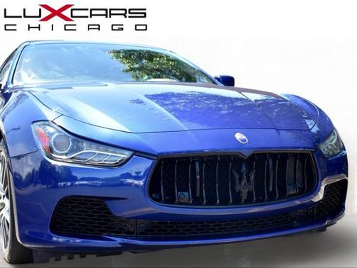 Blue Emozione Mica 2014 Maserati Ghibli S Q4