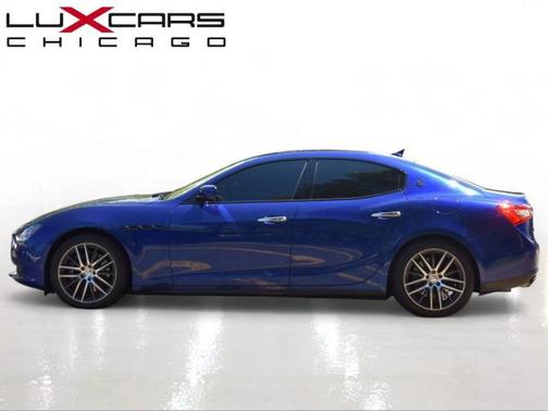 Blue Emozione Mica 2014 Maserati Ghibli S Q4