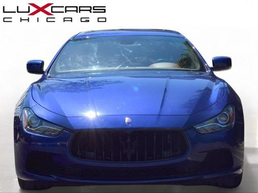 Blue Emozione Mica 2014 Maserati Ghibli S Q4