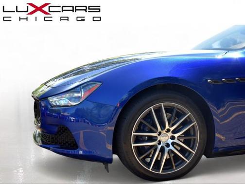 Blue Emozione Mica 2014 Maserati Ghibli S Q4