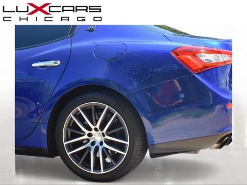 Blue Emozione Mica 2014 Maserati Ghibli S Q4
