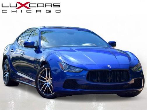 Blue Emozione Mica 2014 Maserati Ghibli S Q4