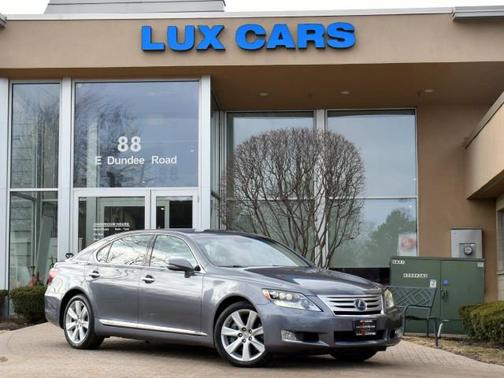 2012 Lexus LS 600h L Base
