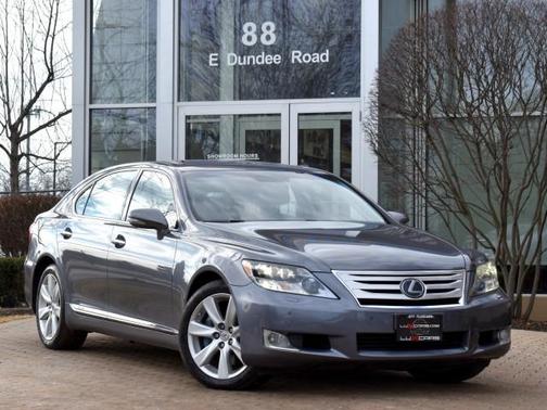 2012 Lexus LS 600h L Base