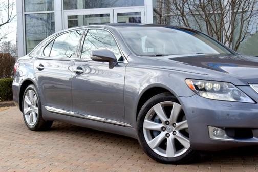 2012 Lexus LS 600h L Base