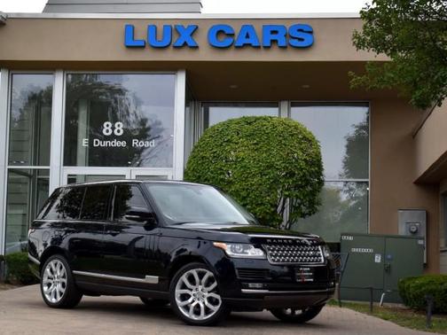 2014 Land Rover Range Rover 3.0L Supercharged HSE