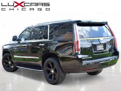 Black Raven 2017 Cadillac Escalade Luxury
