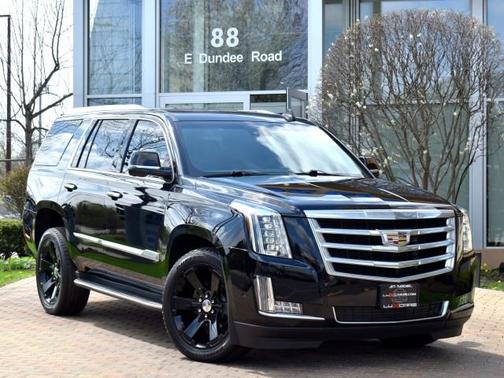 Black Raven 2017 Cadillac Escalade Luxury