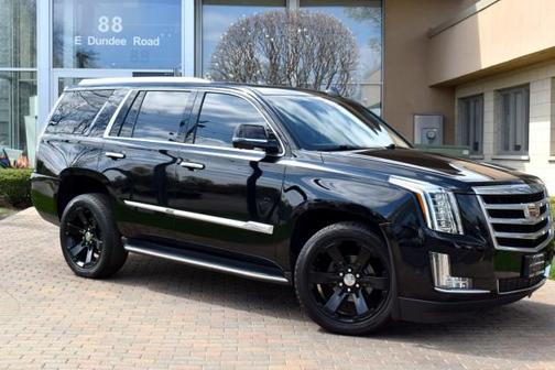Black Raven 2017 Cadillac Escalade Luxury