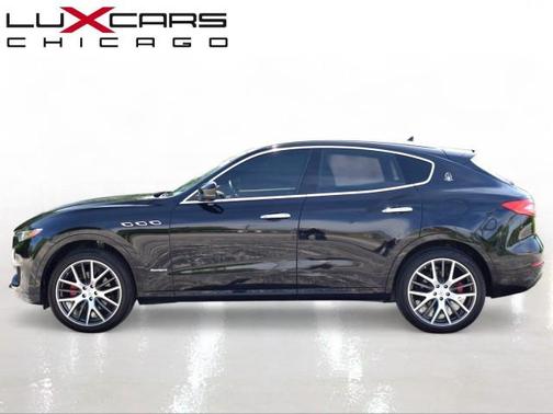Nero 2018 Maserati Levante S GranSport