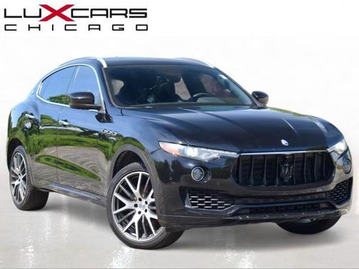Nero 2018 Maserati Levante S GranSport