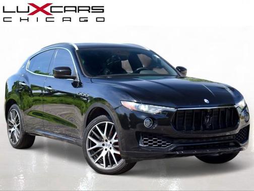 Nero 2018 Maserati Levante S GranSport