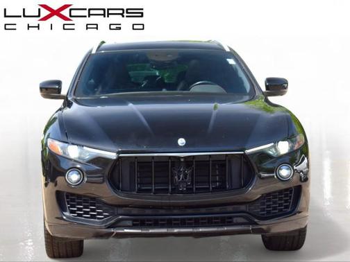 Nero 2018 Maserati Levante S GranSport