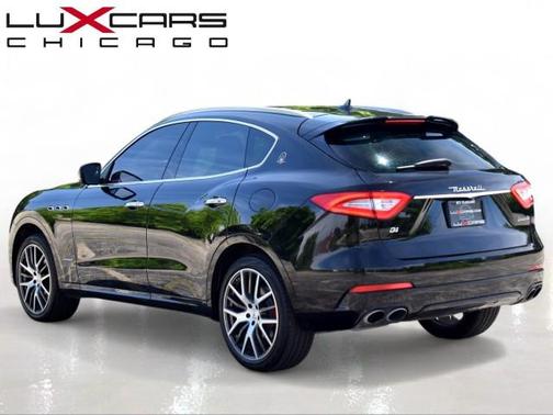 Nero 2018 Maserati Levante S GranSport