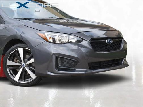 Magnetite Gray Metallic 2018 Subaru Impreza 2.0i Sport