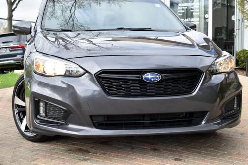 Magnetite Gray Metallic 2018 Subaru Impreza 2.0i Sport