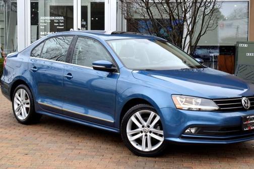 2017 Volkswagen Jetta 1.8T SEL