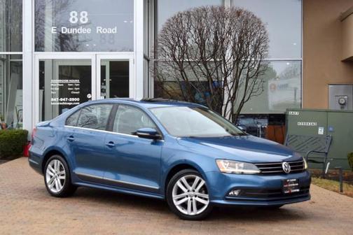 2017 Volkswagen Jetta 1.8T SEL