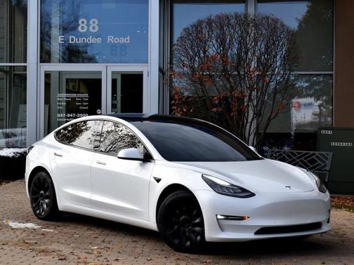 2019 Tesla Model 3 Long Range