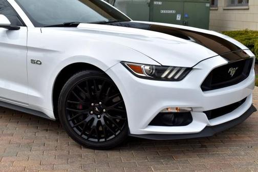 Ruby Red Metallic Tinted Clearcoat 2016 Ford Mustang GT Premium