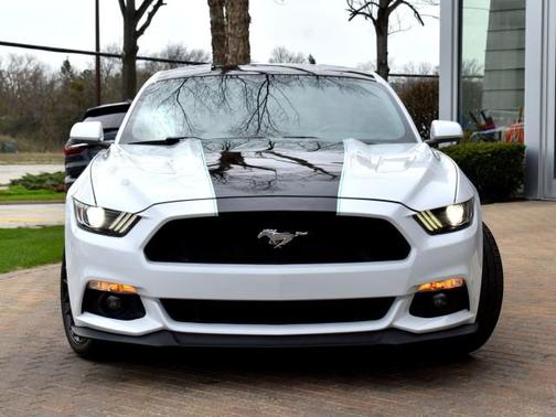 Ruby Red Metallic Tinted Clearcoat 2016 Ford Mustang GT Premium