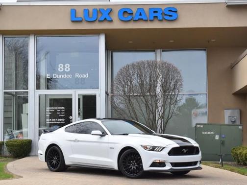 Ruby Red Metallic Tinted Clearcoat 2016 Ford Mustang GT Premium