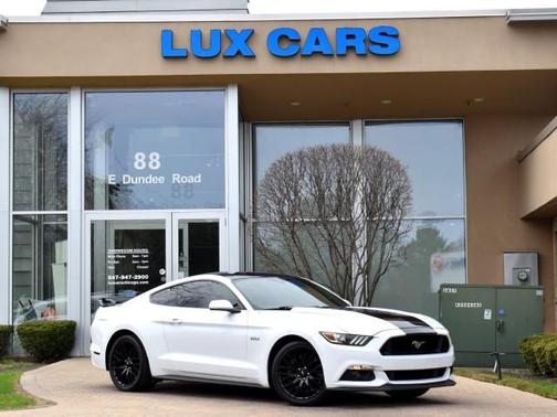 Ruby Red Metallic Tinted Clearcoat 2016 Ford Mustang GT Premium