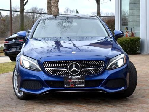 2017 Mercedes-Benz C-Class C 300 4MATIC