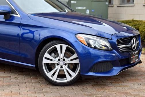 2017 Mercedes-Benz C-Class C 300 4MATIC