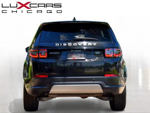 Santorini Black Metallic 2021 Land Rover Discovery Sport SE