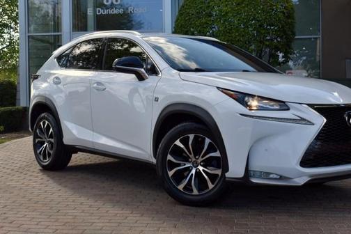 2017 Lexus NX 200t F Sport
