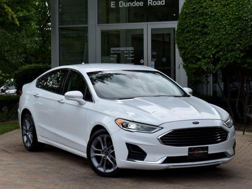 2019 Ford Fusion SEL