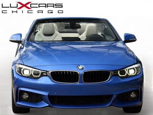Estoril Blue Metallic 2019 BMW 430 i xDrive