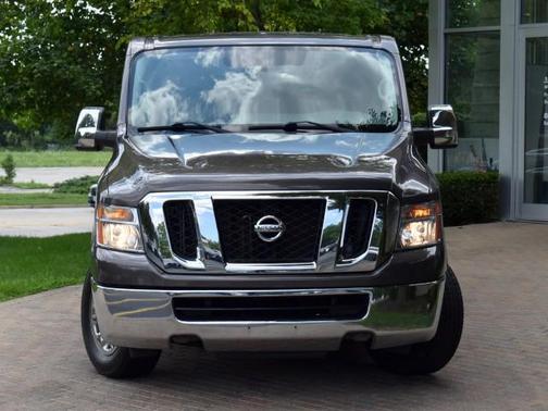 2016 Nissan NV Passenger NV3500 HD S V6