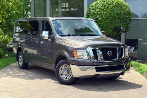 2016 Nissan NV Passenger NV3500 HD S V6