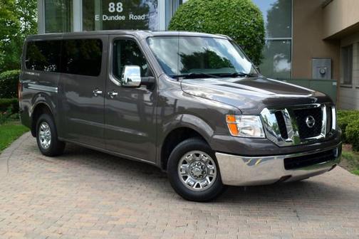 2016 Nissan NV Passenger NV3500 HD S V6