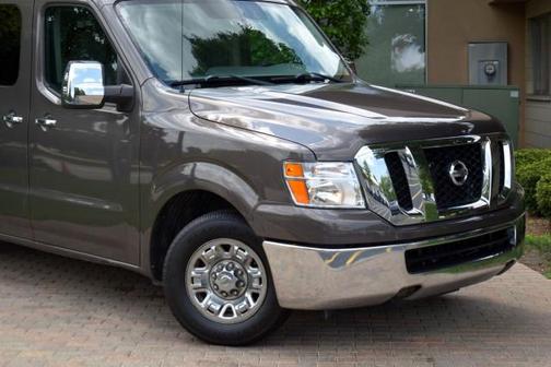 2016 Nissan NV Passenger NV3500 HD S V6