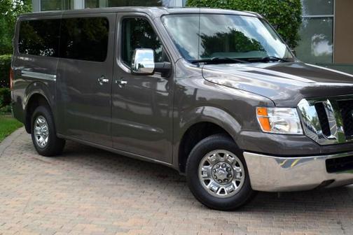 2016 Nissan NV Passenger NV3500 HD S V6